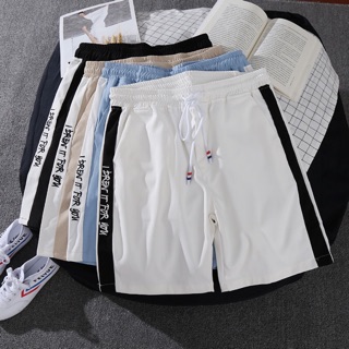 Quần short ngắn chất dù unisex nam nữ