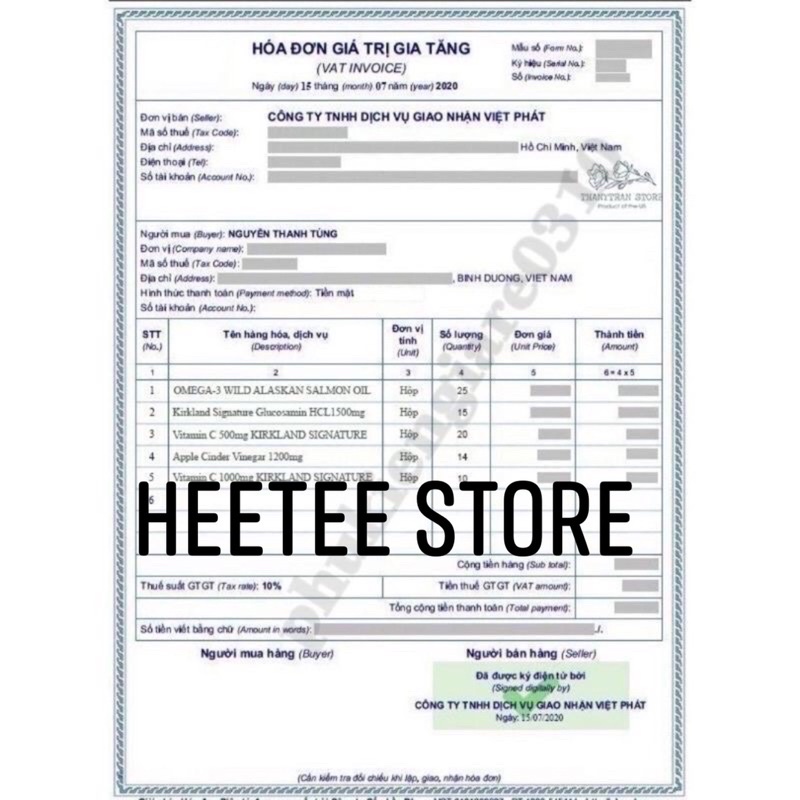 Viên Uống Bổ Sung Sắt IRON 65mg 365viên