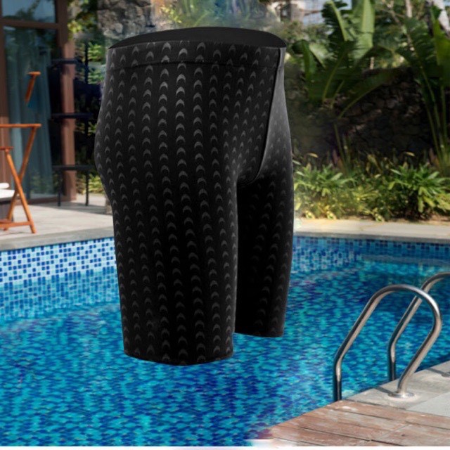 Quần bơi nam lửng dáng bó