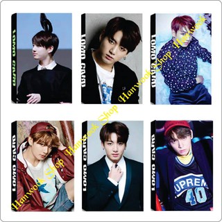 Combo Lomo Card BTS Jungkook (6 hộp)