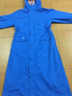 Áo mưa mangto 2 lớp