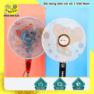 LƯỚI BỌC QUẠT DÂY RÚT AN TOÀN CHO BÉ SIZE TO-T3B1