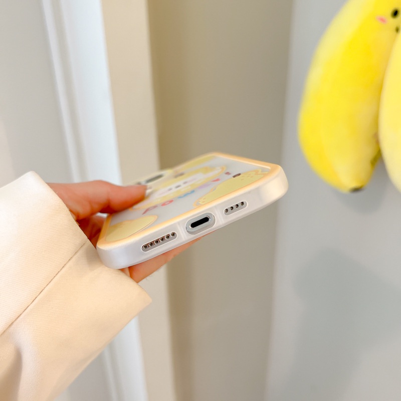 Ốp Điện Thoại Họa Tiết Đôi Mắt To Dễ Thương Cho iphone13Promax 11 / 12 6 / 7 / 8 xs / xr