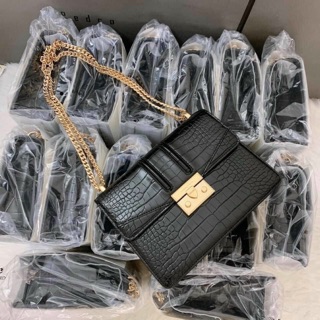 Túi c n k vân da rắn quỳnh bb siêu hot