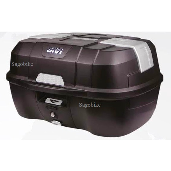 Thùng Givi B45NM, thùng givi 45lit kèm đế, ốc gắn, hàng chính hãng, bảo hành 2 năm