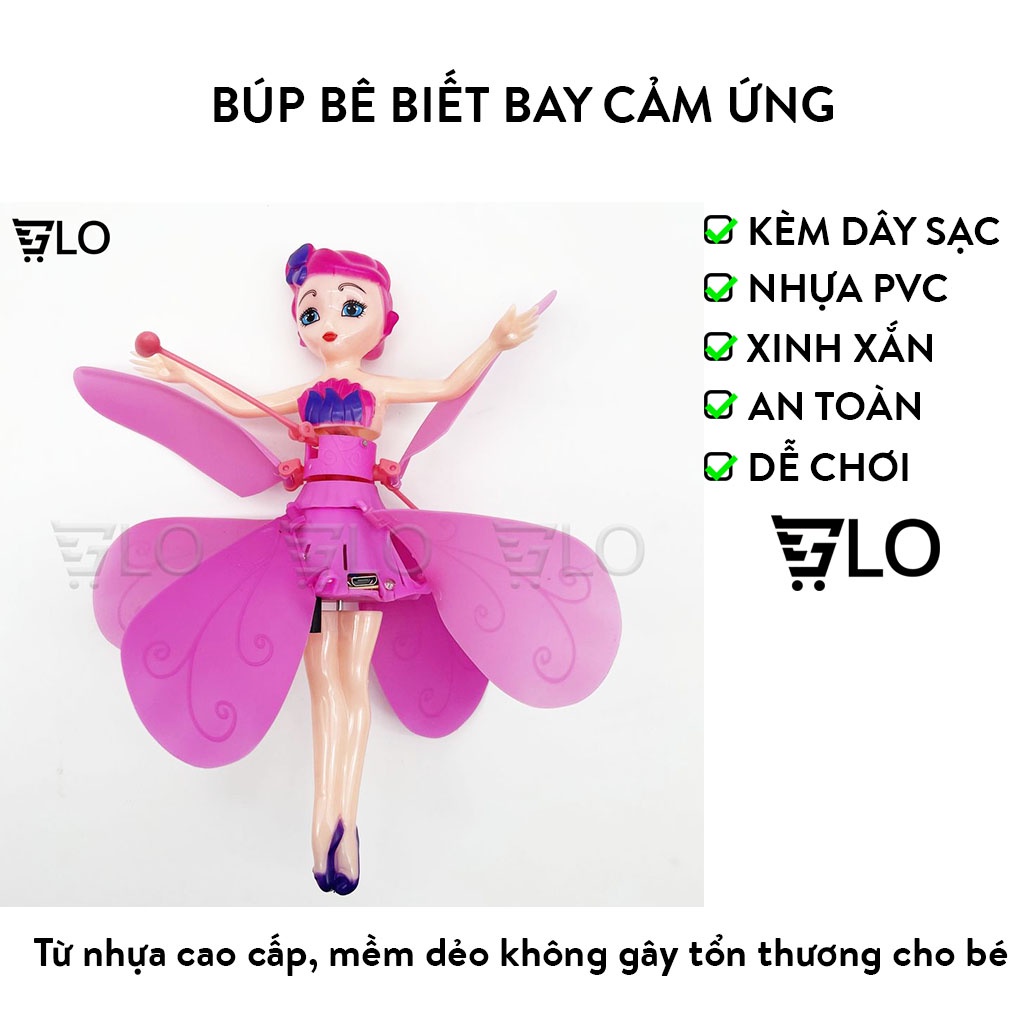 Búp Bê Biết Bay Cảm Ứng