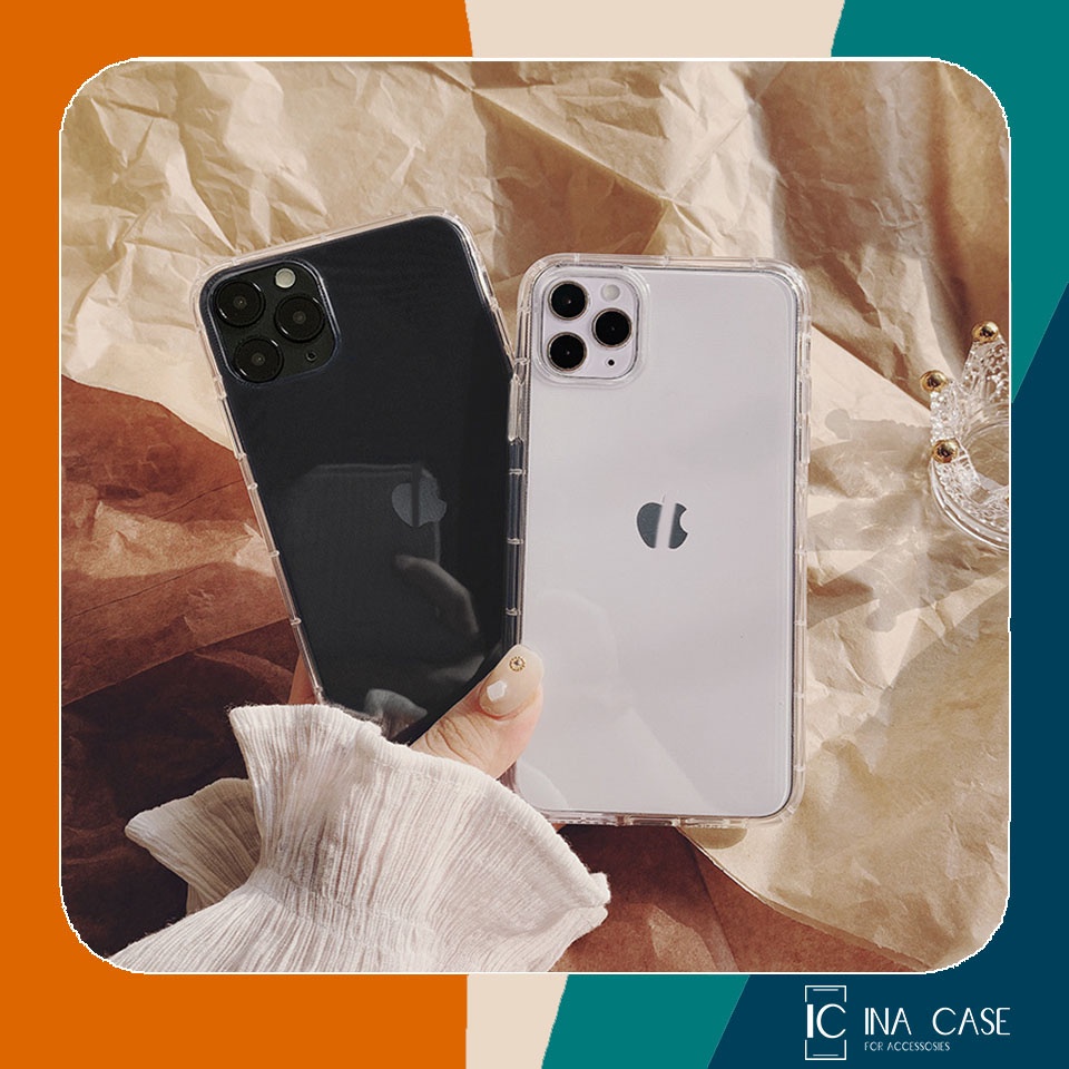 Ốp lưng iphone Chống Sốc Dẻo bảo vệ Camera 14promax/ 14pro/ 14/ 13promax/ 13pro/ 13/ 12promax/ 12pro/ 12/ 11/ 11promax