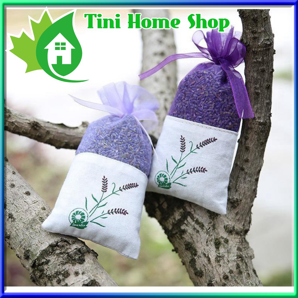 🏠  Túi Thơm Để Phòng Nụ Hoa Khô Oải Hương Lavender - Tini Home Shop [HCM]