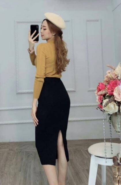 Chân Váy Bút Chì