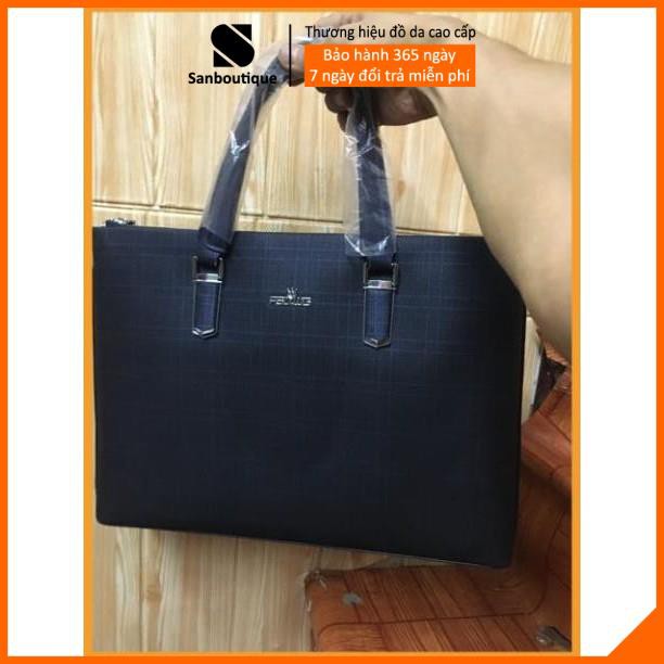 ❤Free ship❤Cặp da cao cấp 9052[Hàng nhập khẩu]🔖CHÍNH HÃNG 🔖TÚI DA NAM, CẶP DA CÔNG SỞ, CẶP LAPTOP | BigBuy360 - bigbuy360.vn