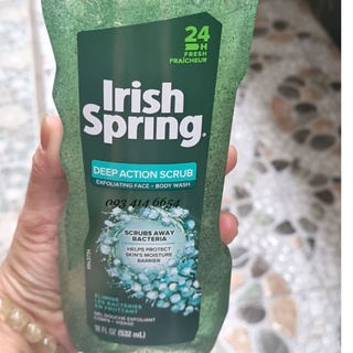 Sữa Tắm Irish Spring Original Cát - Mỹ - 532ml