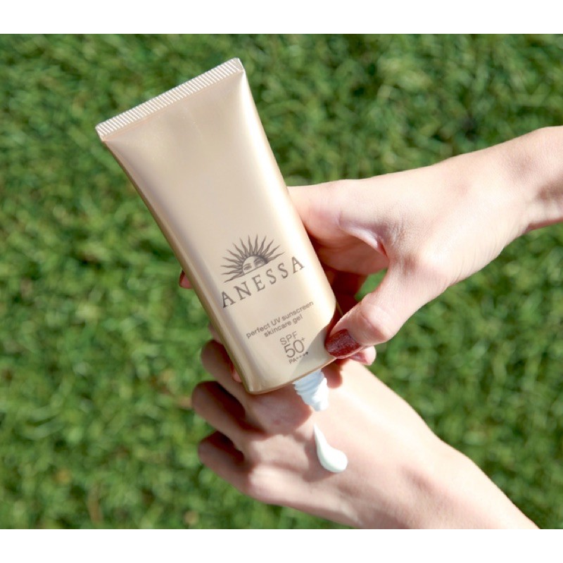 Kem Chống Nắng Anessa Perfect UV Sunscreen Skincare Gel SPF50+ PA++++