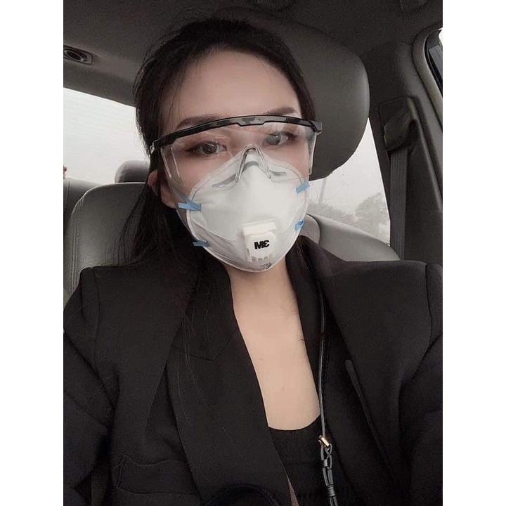 Kính bảo hộ,tiêu chuẩn quốc tế.Thiết kế năng động ,chống bụi,chống văng bắn MK07