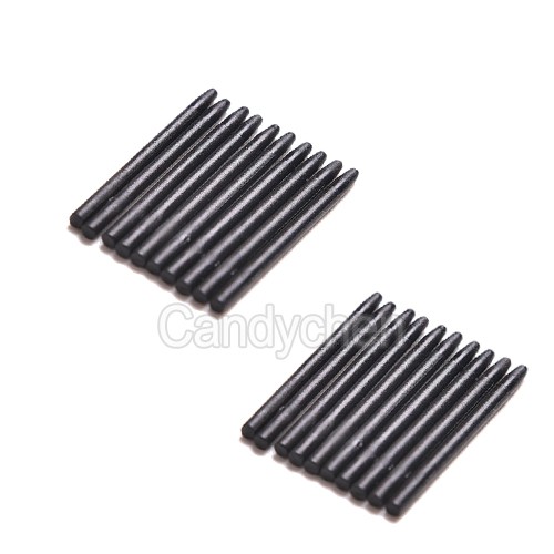 20 Chiếc Bút Tạo Kiểu Vẽ Tiêu Chuẩn Núp Cho Wacom Tre Vui Nhộn Graphire Intuos 3 4 CTE MTE CTL CTH C