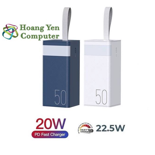 Sạc Dự Phòng Remax RPP-321 50000Mah  - BH 1 Năm - Hoàng Yến Computer