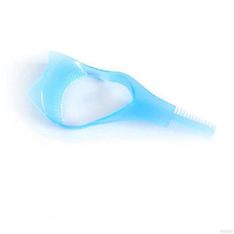 Phụ kiện hỗ trợ chải Mascara bằng nhựa 3 trong 1 tiện lợi | BigBuy360 - bigbuy360.vn
