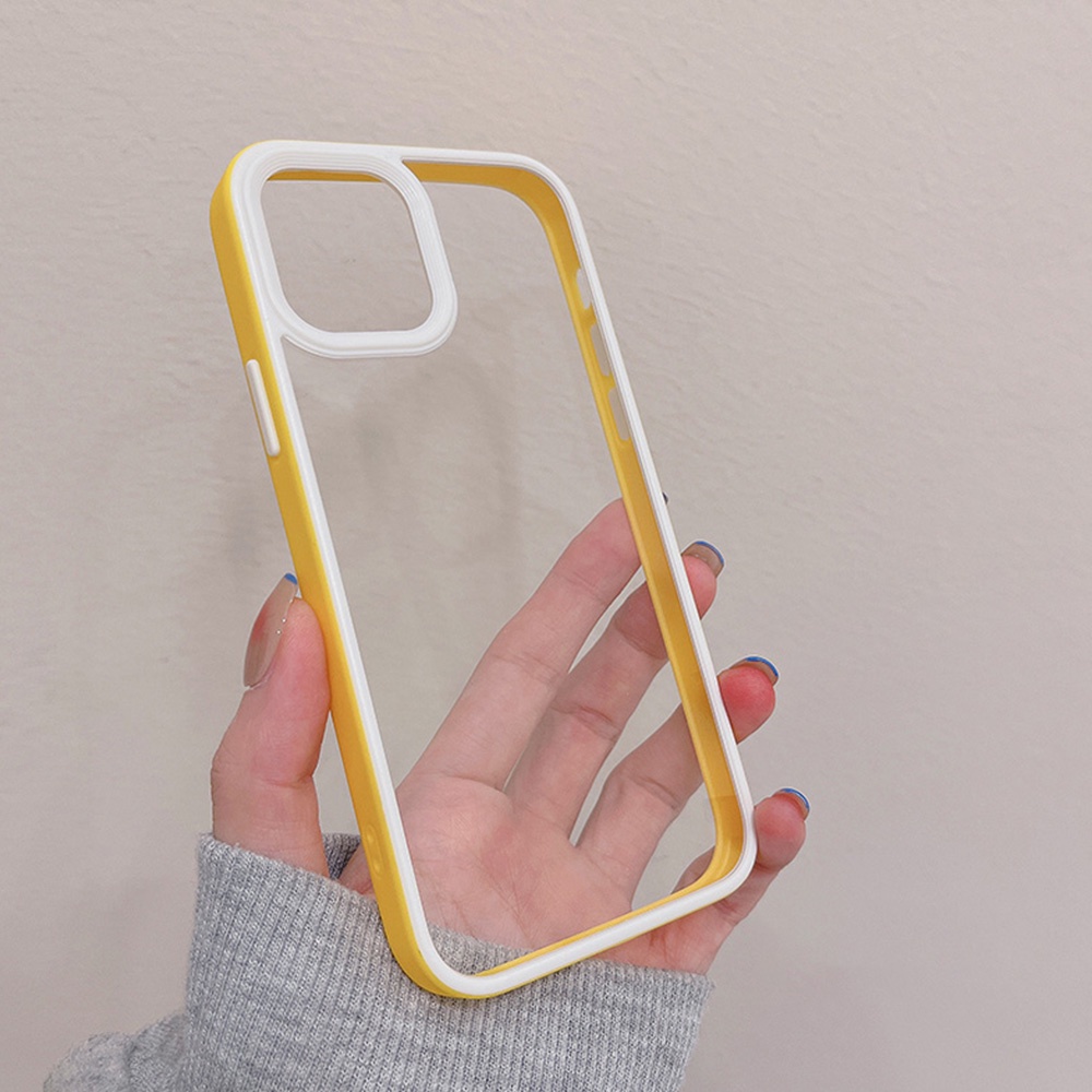 Ốp Điện Thoại TPU Mềm Trong Suốt Chống Sốc Chống Bụi Cho IPhone 14 13 12 11 Pro Max X XR 8 7 Plus