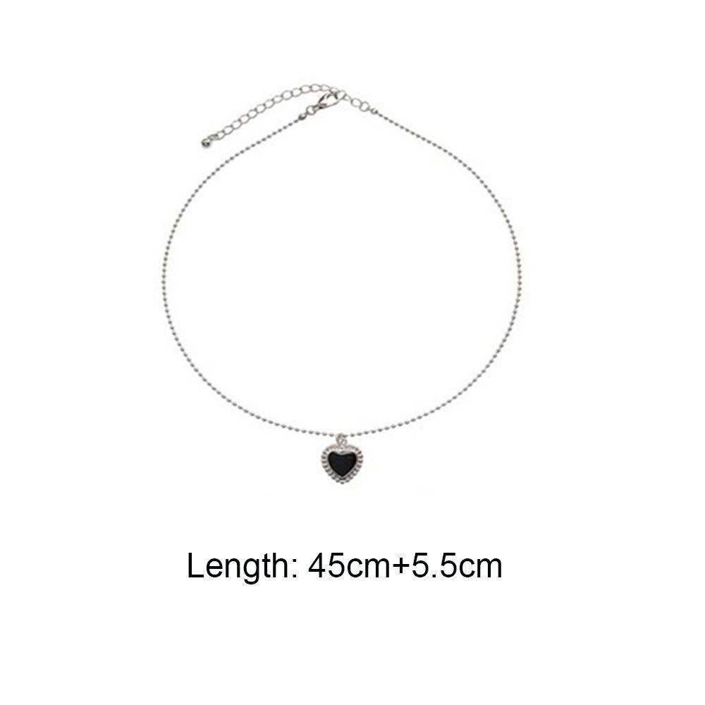 Osier1 Đen|Vòng cổ Choker Thời Trang Xinh Xắn Cho Nữ