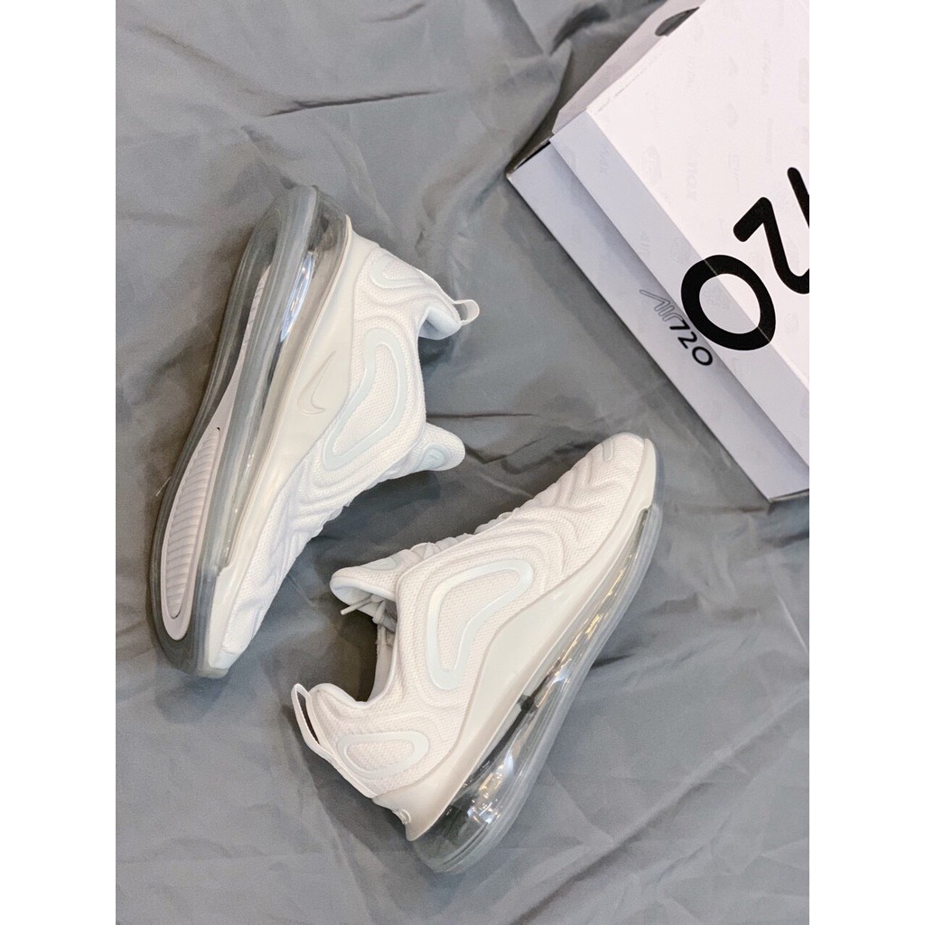 Giày thể thao ni.ke Airmax 720 trắng full