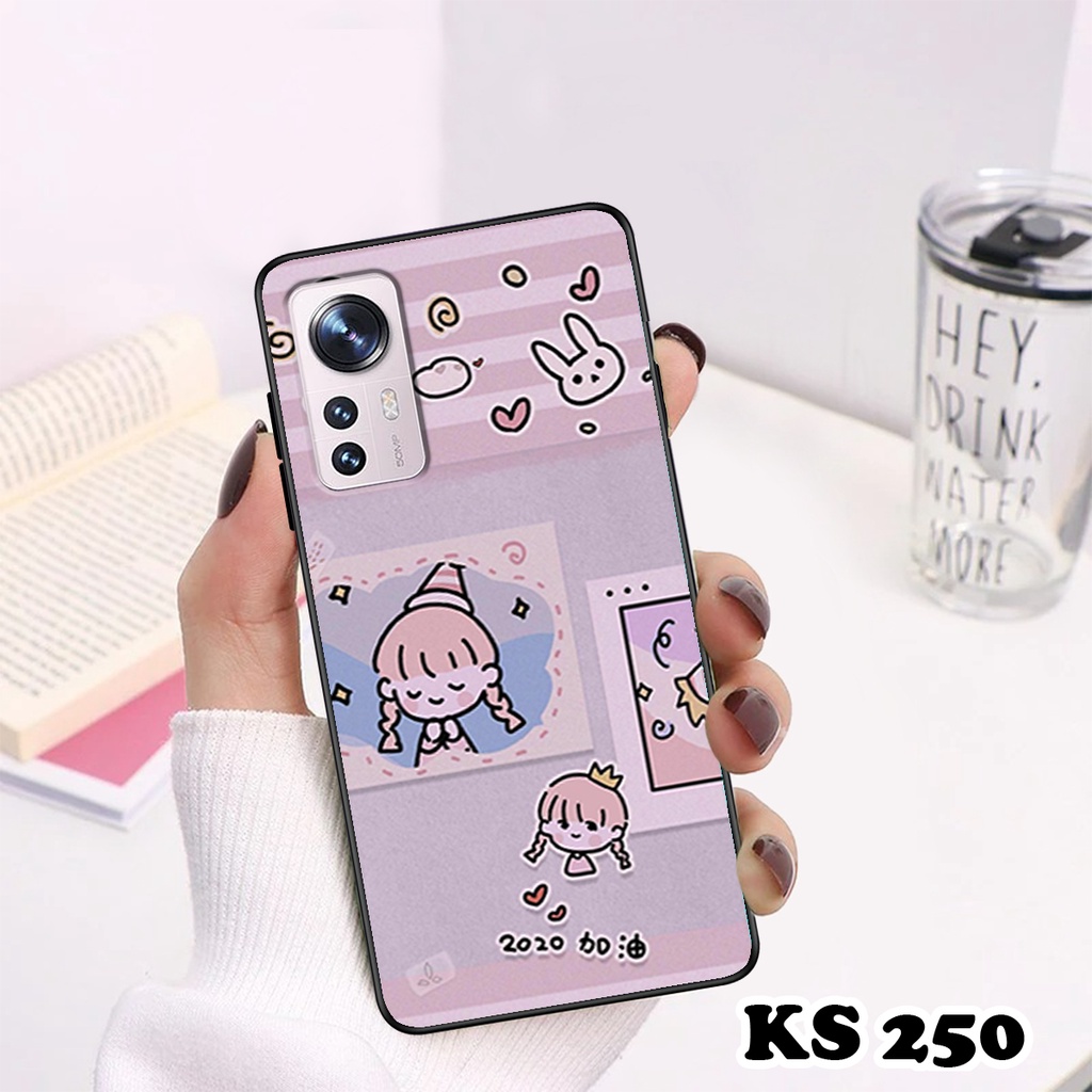 Ốp lưng Xiaomi 12 - Xiaomi 12S - Xiaomi 12 Lite - Ốp in hình bé gái siêu đáng yêu, thời trang