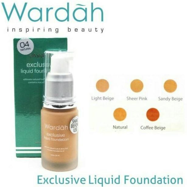 Kem chống nắng Wardah EXCLUSIVE LIQUID SPF 30 20ml - 02 SHEER PINK | BigBuy360 - bigbuy360.vn