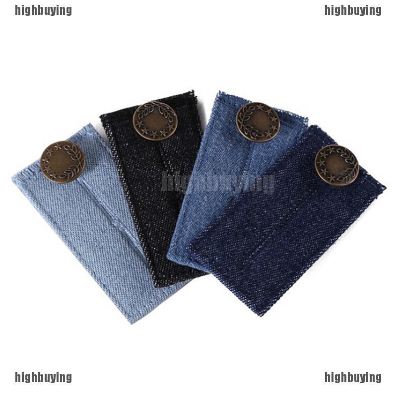 Set 4 đai thắt lưng quần Jeans thời trang dành cho phụ nữ mang thai