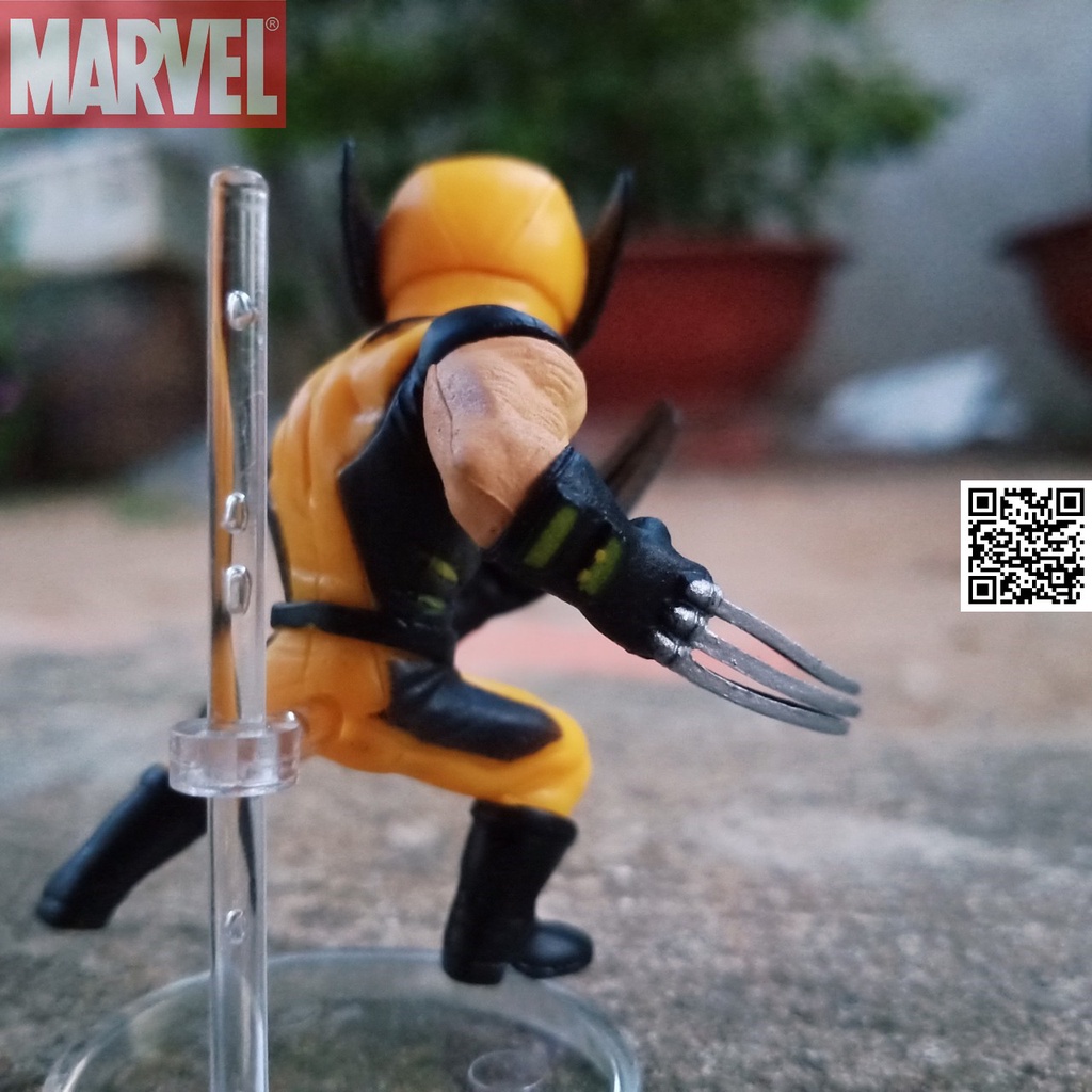 Mô hình X men Origins Wolverine người sói Marvel 1691 4