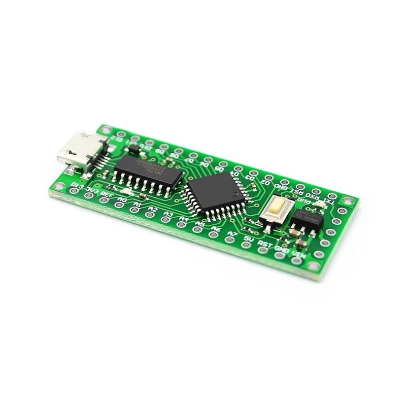 MẠCH ARDUINO NANO 3.0 SỬ DỤNG CHÍP LGT8F328P THAY THẾ ARDUINO NANO V2