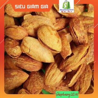 1Kg hạt hạnh nhân rang bơ, muối siêu ngon, siêu giòn (Hàng công ty)