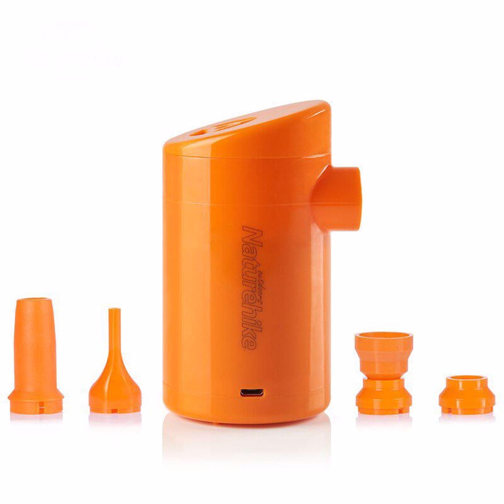 Bơm hơi sạc điện cầm tay cho gối nệm phao hơi Naturehike NH17C100-B
