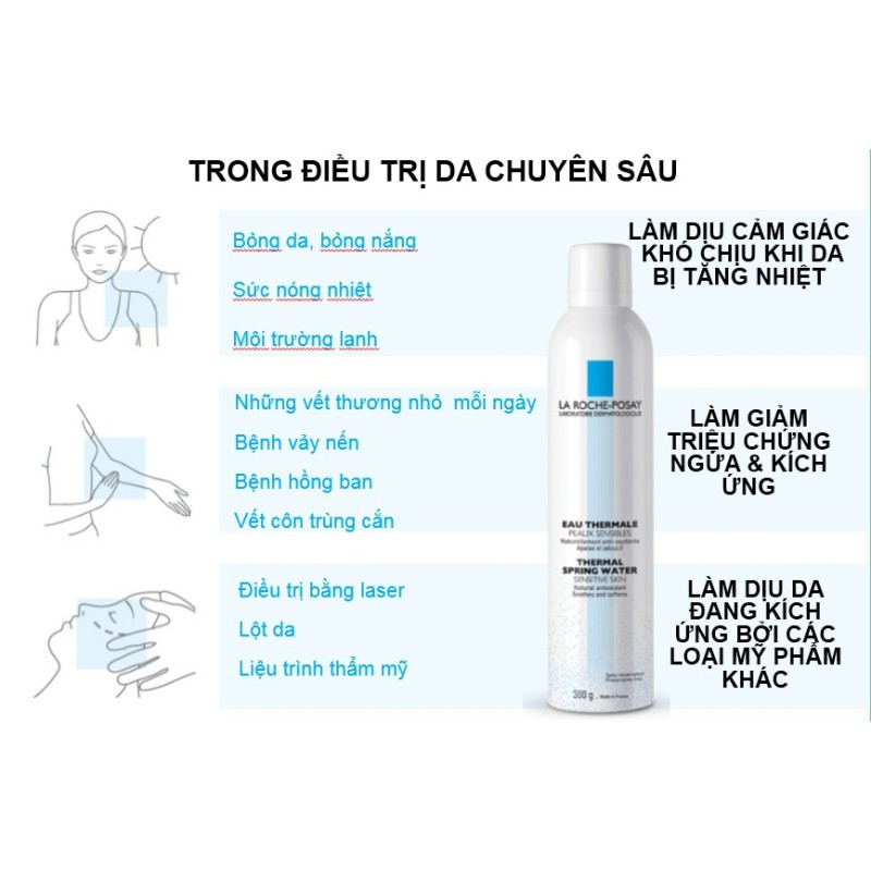 Xịt khoáng La roche-posay cho da nhạy cảm | BigBuy360 - bigbuy360.vn