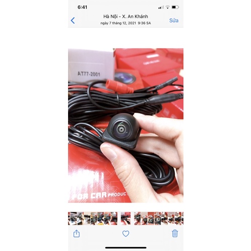 Camera Nấm AHD 2  chế độ