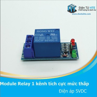 Module Relay 1 kênh mức thấp
