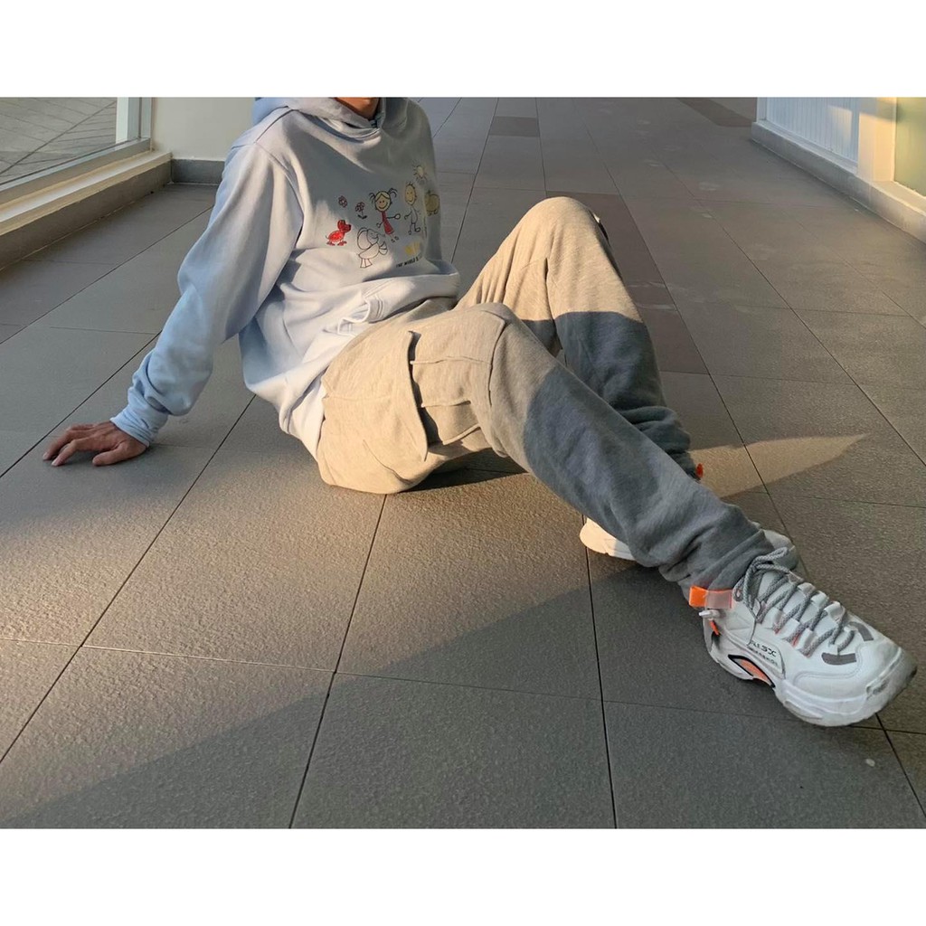 Quần jogger nỉ thun TheMaze