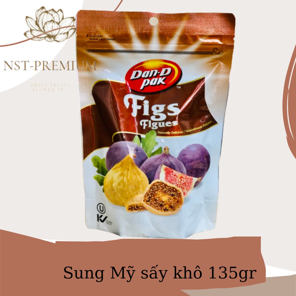 Quả sung mỹ khô 150g