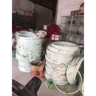 NAN CÁP QUANG LÀM LỒNG CHIM ĐẸP