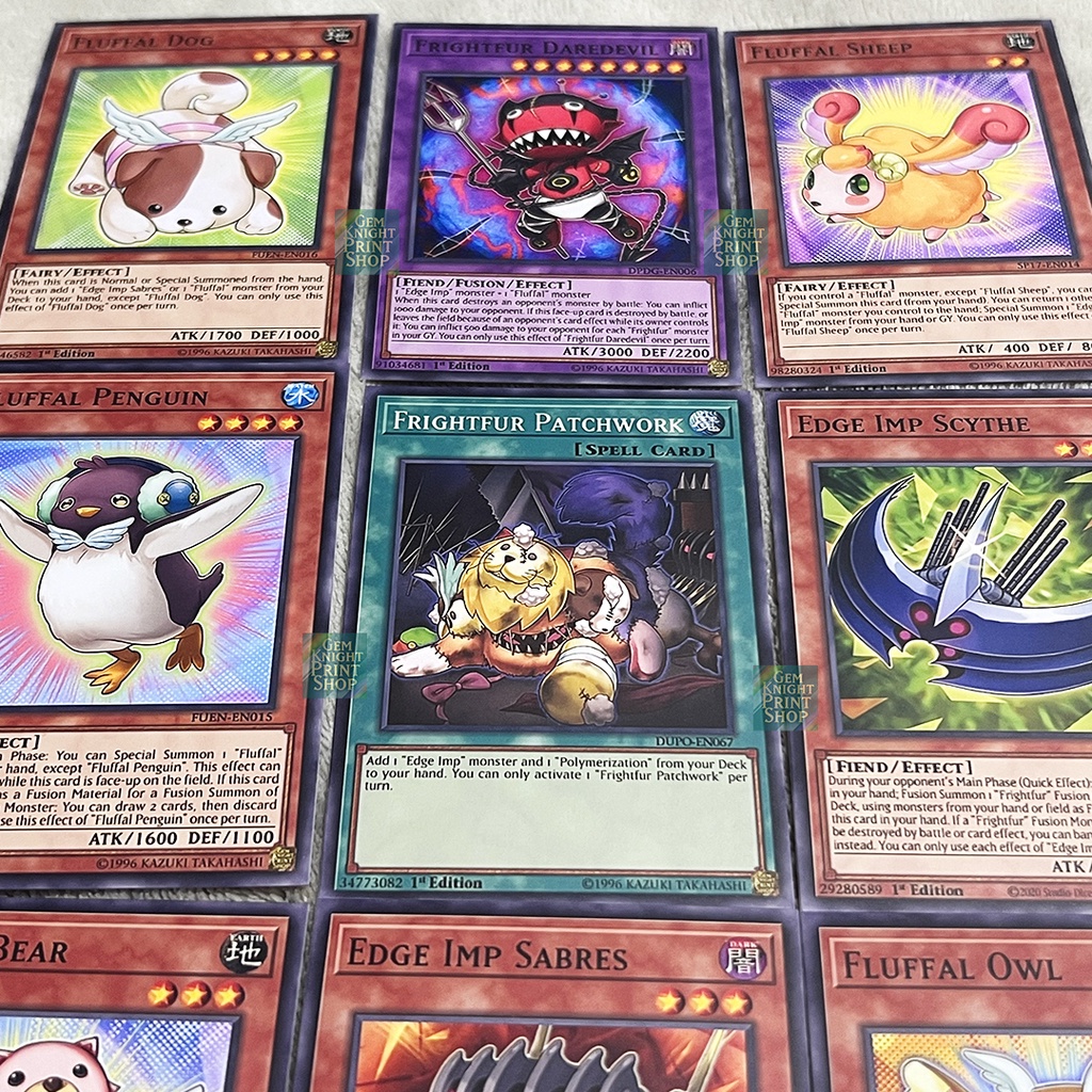 Bộ bài Yugioh - Fluffal - Sora Shiunin Deck