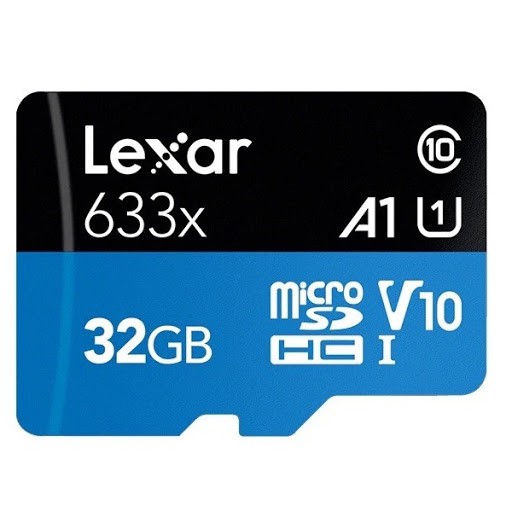 Thẻ Nhớ 128Gb Lexar, Lexar 128G , Lexar 64Gb ,Lexar 32Gb Class 10 tốc độ 100Mb/s Thẻ Nhớ Camera- Hàng Chính Hãng | BigBuy360 - bigbuy360.vn