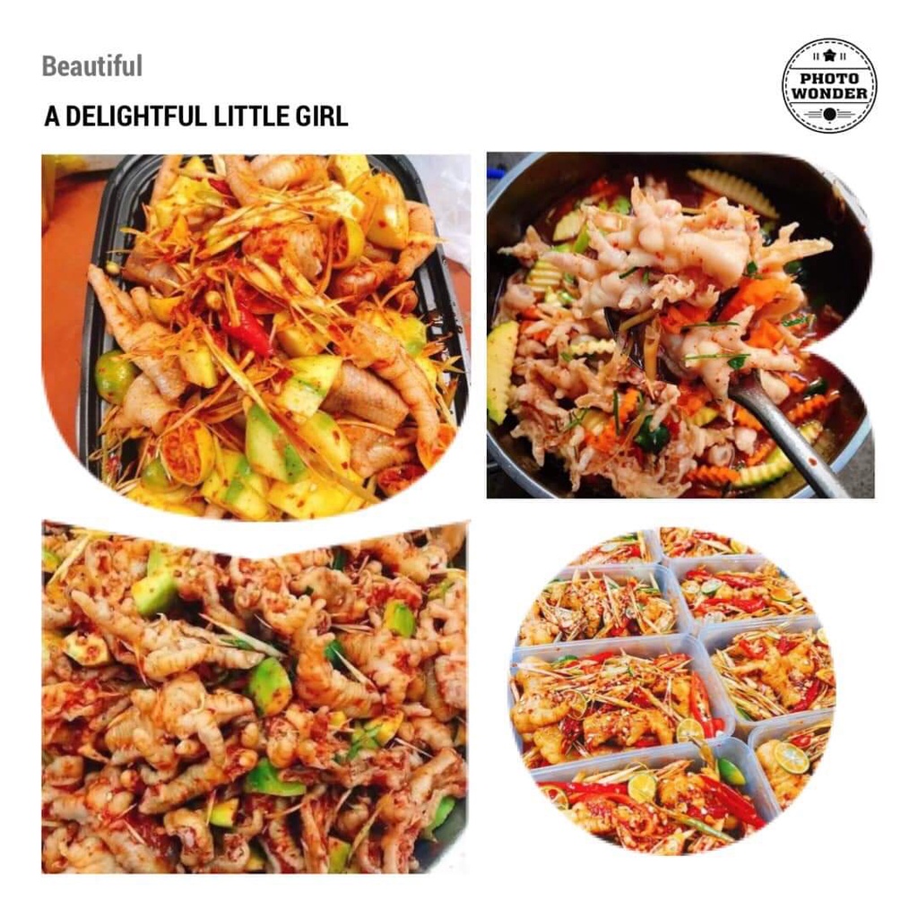 Chân gà rút xương 1kg