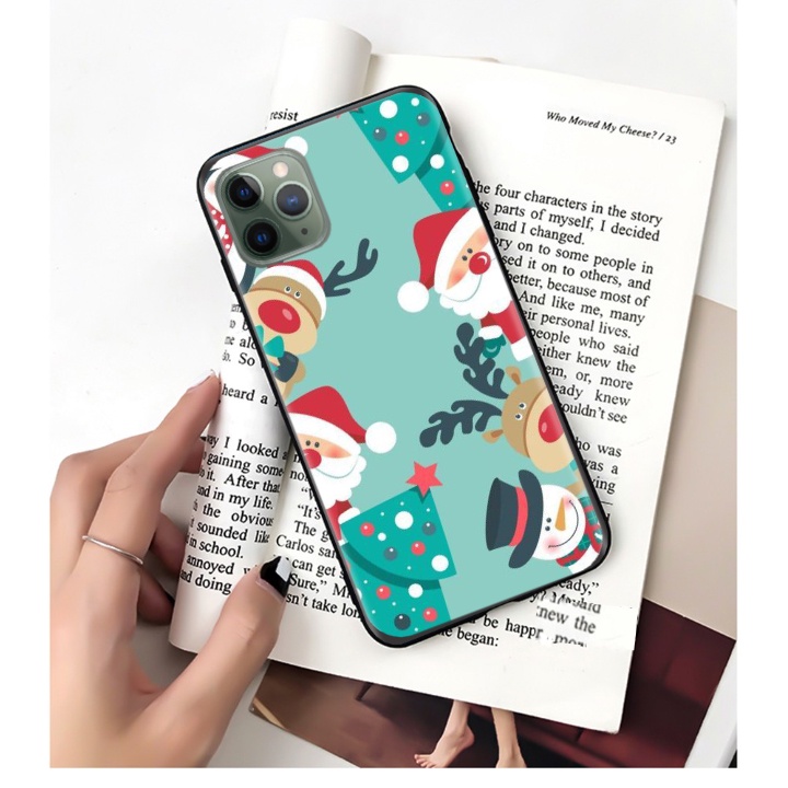 Ốp lưng vsmart Joy 4/ 3/ 2 plus/ star 5/ 4/ 3 hình ông gia noel siêu cute