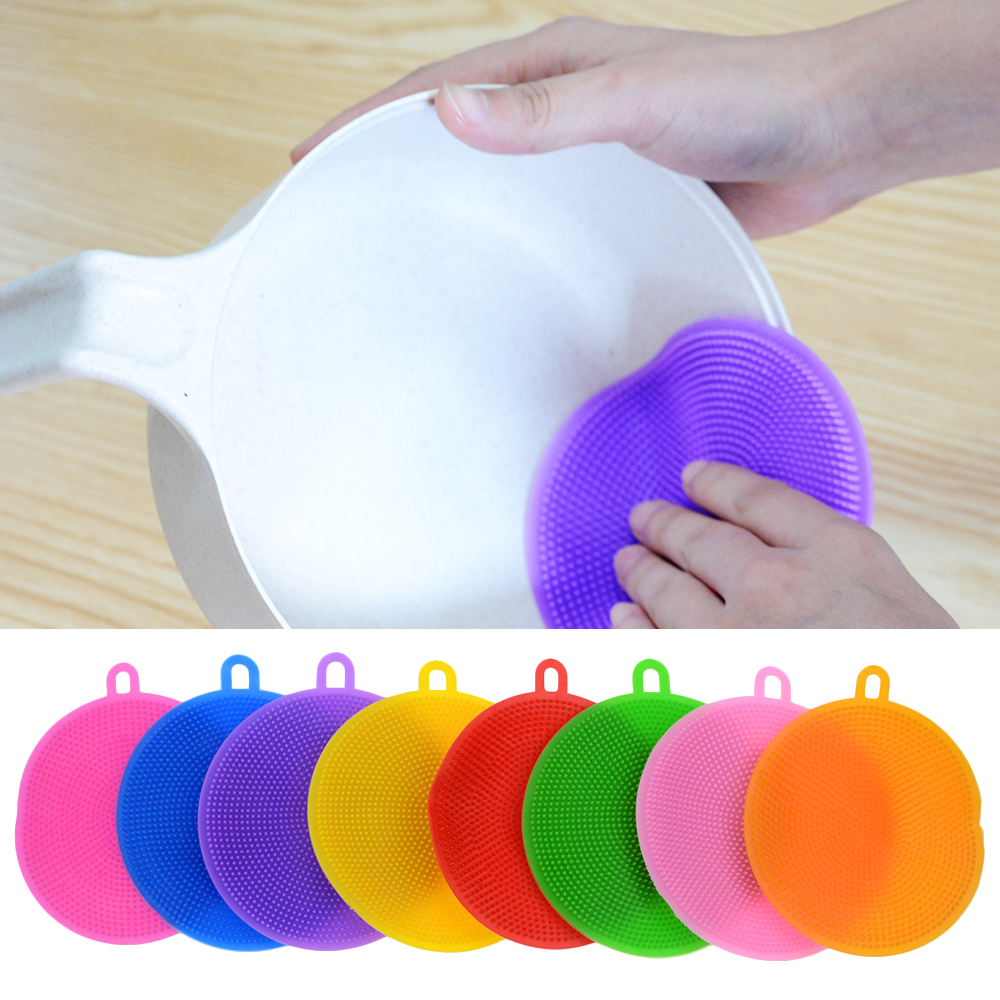 Cọ Silicone Vệ Sinh Đa Năng Tiện Dụng Cho Nhà Bếp