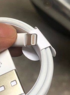 Củ sạc + dây iphone (Hàng chính hãng)