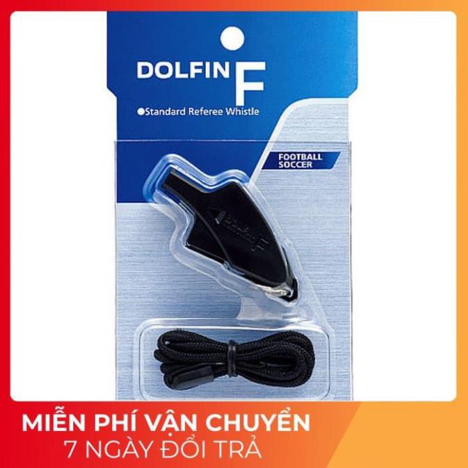 [Free Ship] Còi trọng tài bóng đá Molten Dolfin F có dây