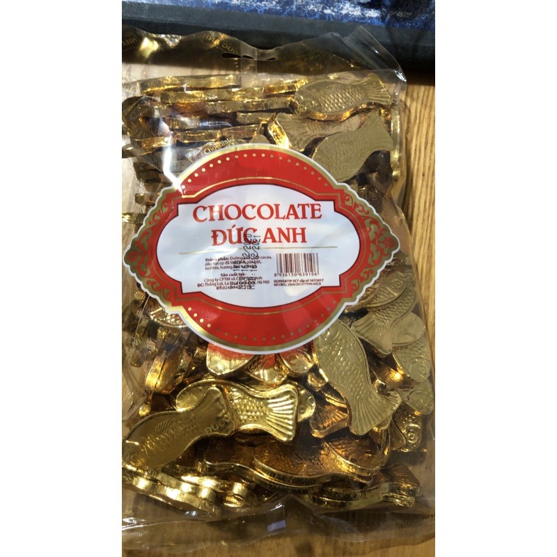 500g socola cá vàng