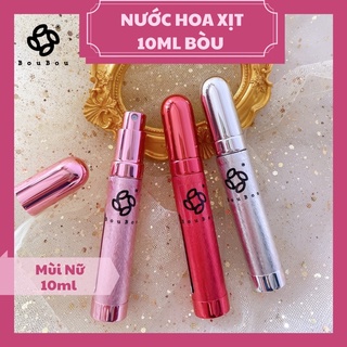 [BÒU PERFUME] NỮ - Nước hoa xịt 10ml