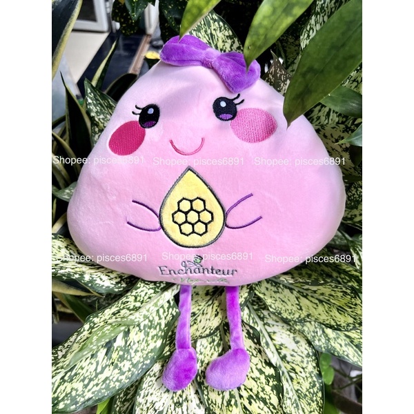Gấu bông hình giọt nước Enchanteur Naturelle size 25x27cm