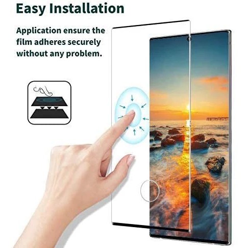 Galaxy S21, S21 Plus, S21 Ultra, Kính Cường Lực 4D Full Màn Hình Cho Samsung Galaxy S21, S21 Plus, S21 Ultra