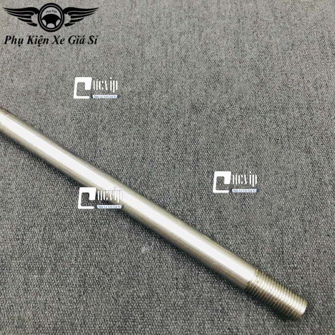 [Hàng Mới Về]  Cốt Trục Bánh Xe Trước Inox Cho Vario 2015 - 2021, Vision 2014 - 2020, AirBlade 2020 - 2022 4159