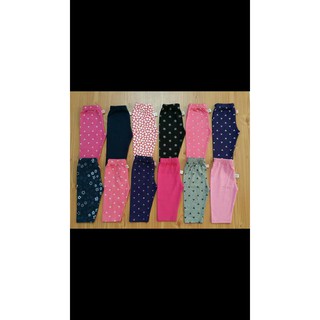 Combo quần legging bé gái hãng Gap