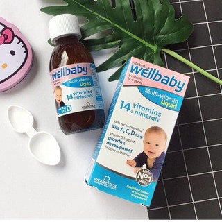VITAMIN TỔNG HỢP WELLBABY - ANH